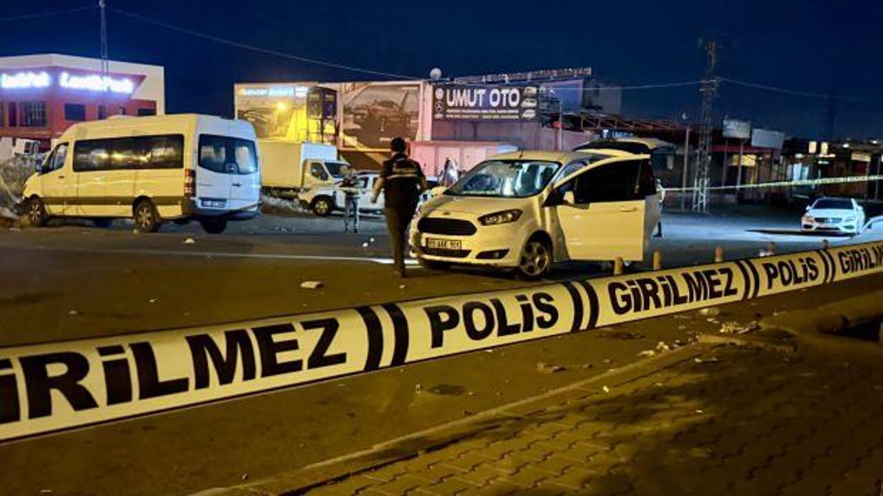 Diyarbakır'da iki grup arasında silahlı kavga! 1'i ağır, 3 yaralı