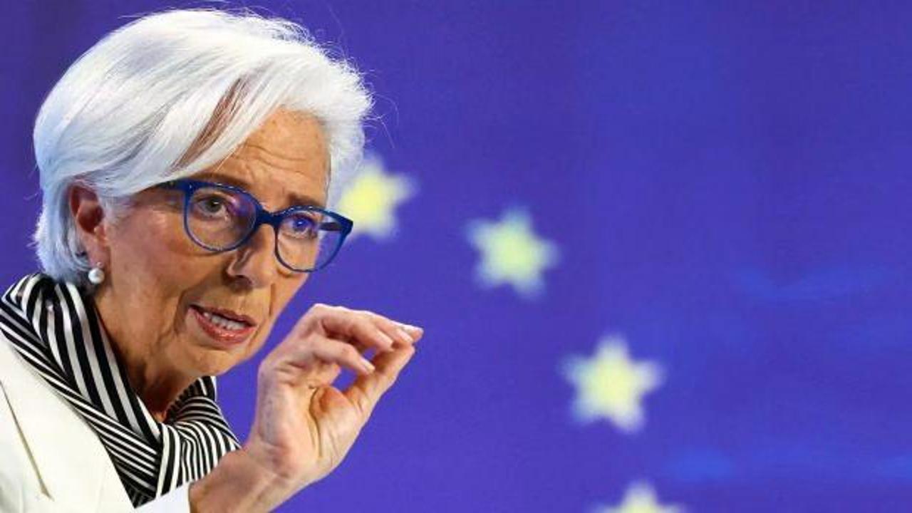 ECB Başkanı Lagarde'dan 'faiz' açıklaması