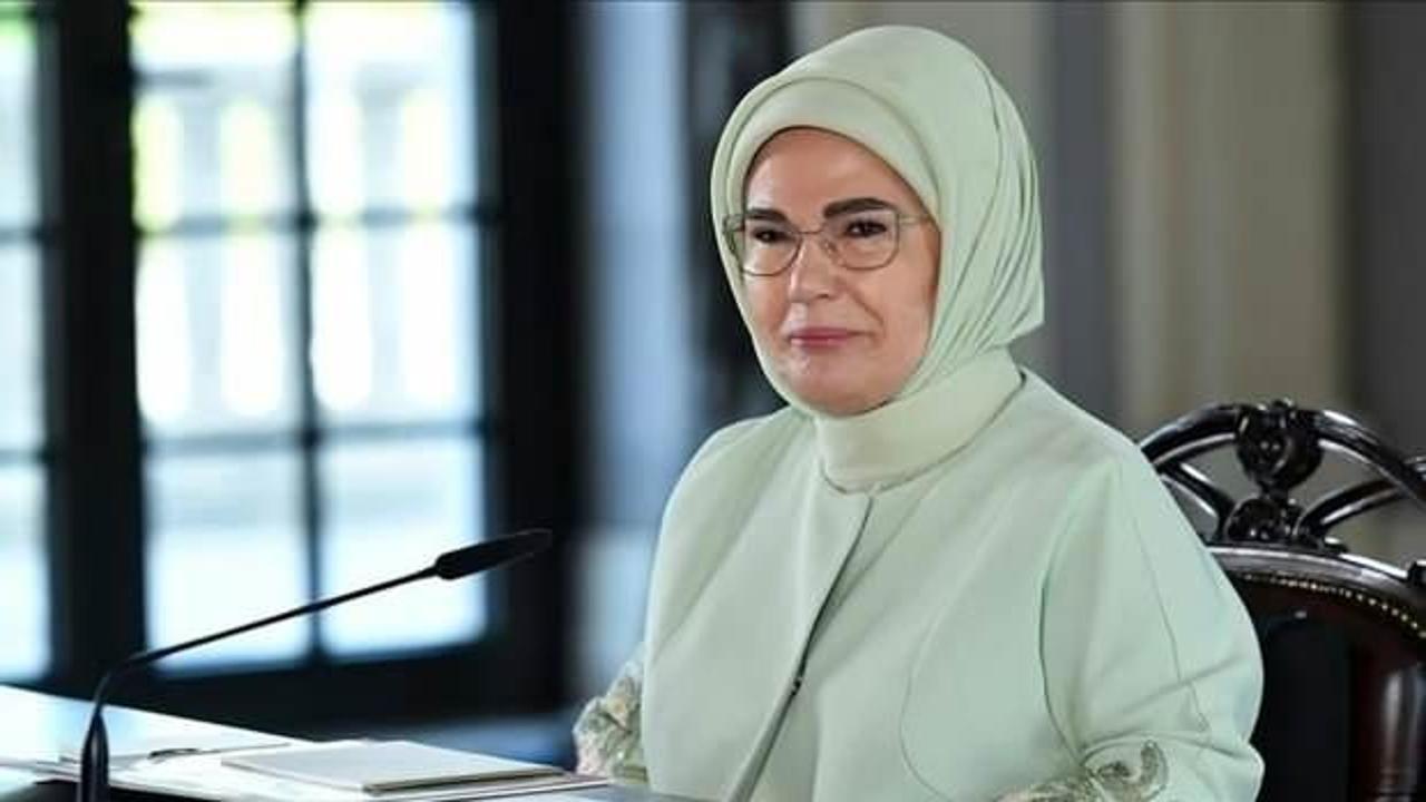 Emine Erdoğan'dan 'Dünya Çevre Günü' mesajı