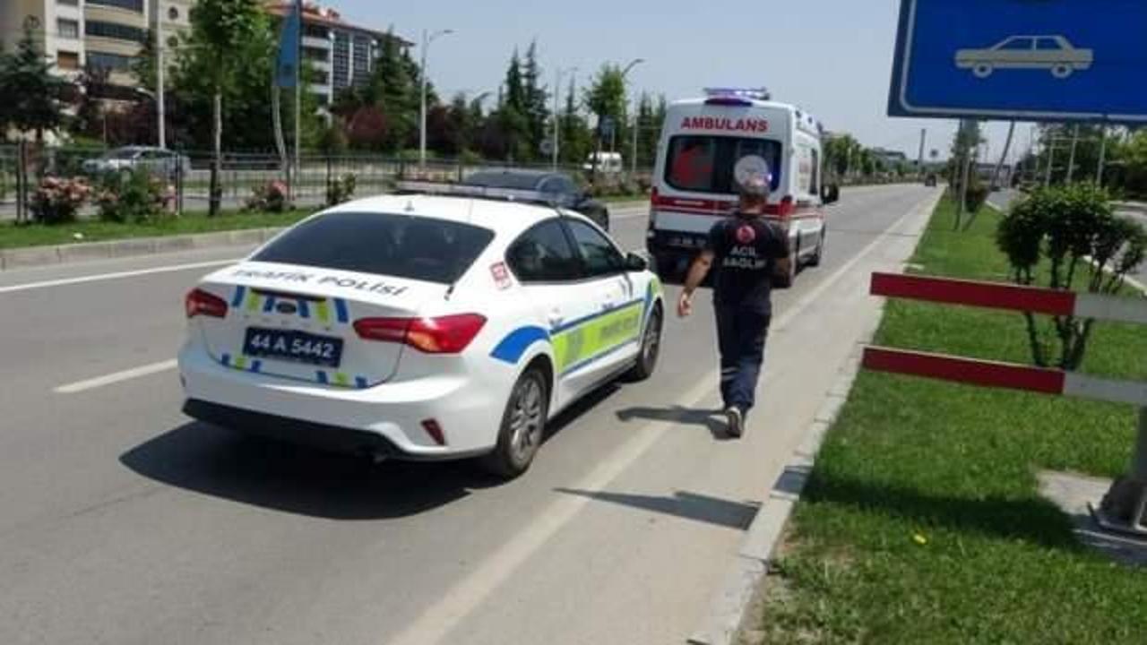 Eşiyle tartışan kadın ara&ccedil;tan atladı