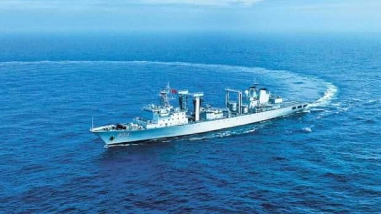 Tayvan’dan flaş açıklama! Adada Çin'e ait askeri araçlar görüldü!