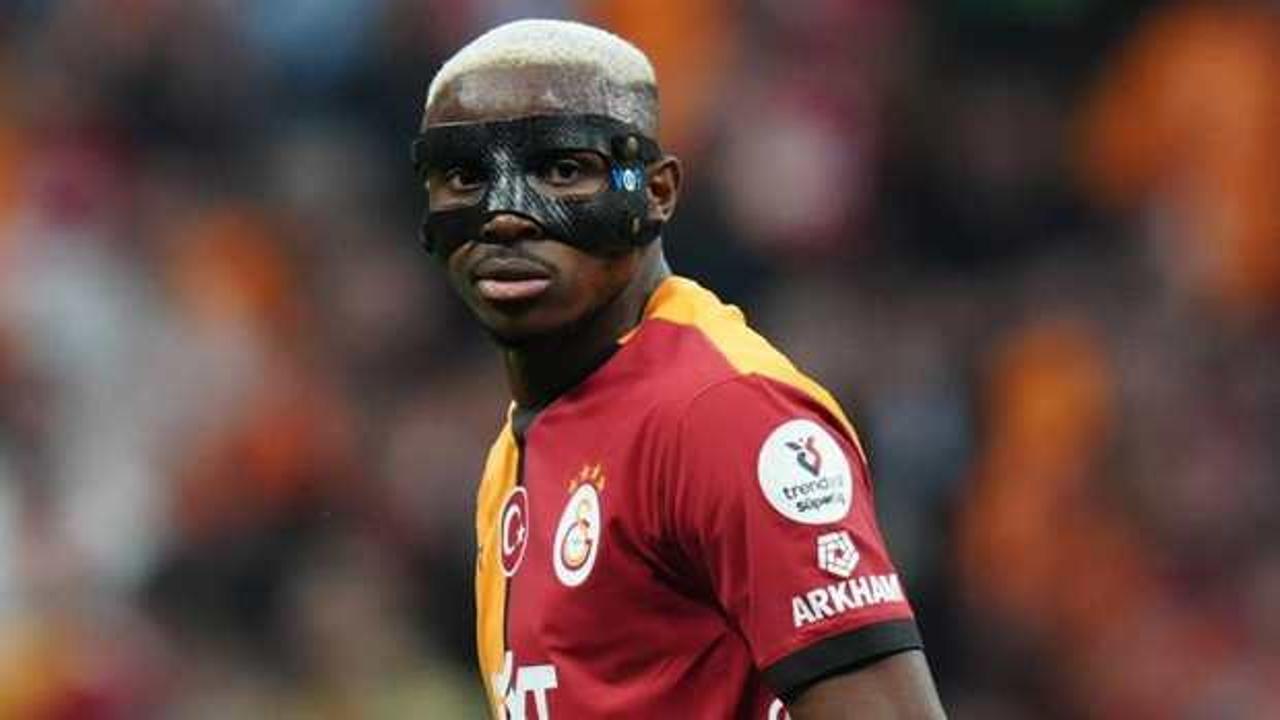 Fenerbah&ccedil;e Osimhen'den haber bekliyor: Dev transferin &ouml;n&uuml; a&ccedil;ılacak