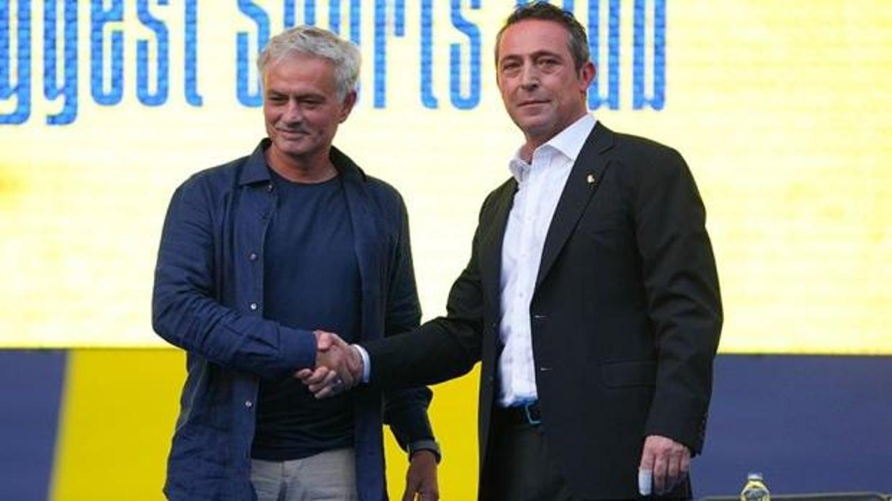 Fenerbah&ccedil;e'de sıcak saatler! Mourinho'nun geleceği belli oluyor