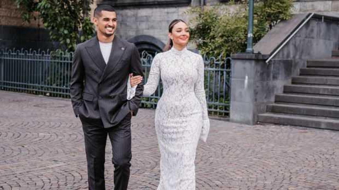 Fenerbahçe'nin futbolcusu dünya evine girdi