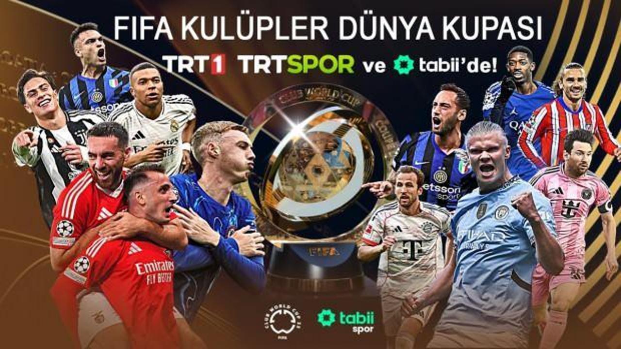 FIFA Kulüpler Dünya Kupası TRT’de