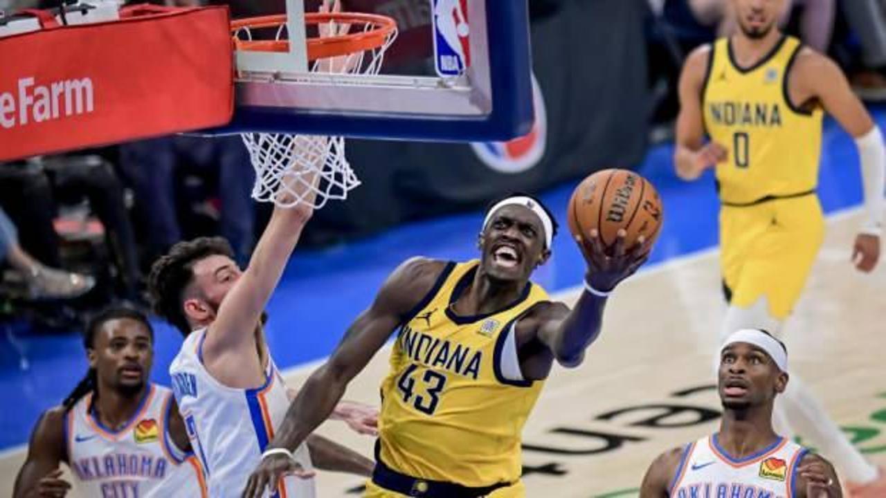 Final heyecanı başladı! Son saniye basketiyle seride 1-0 öne geçtiler