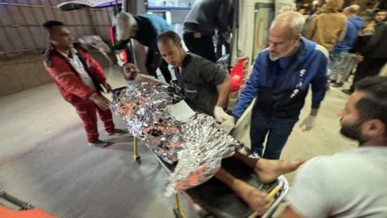 Gazze'de şehit sayısı 54 bin 607’ye yükseldi!