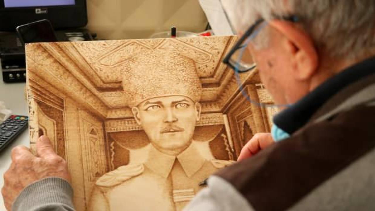 Ahşaba adanmış 29 yıl: 74'lük ustanın yaşayan mirası