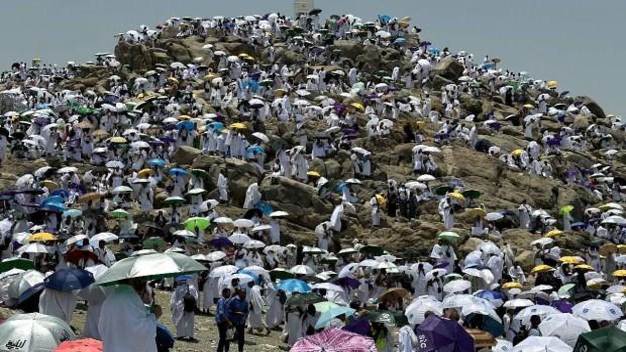 Hacı adaylarının Arafat yolculuğu yarın başlıyor