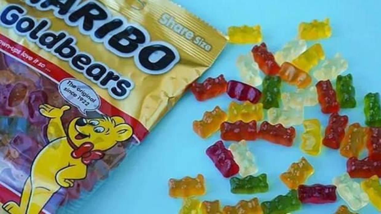 İçinden uyuşturucu çıktı!  Haribo şekerlemeler, Belçika'da piyasadan toplatılıyor!