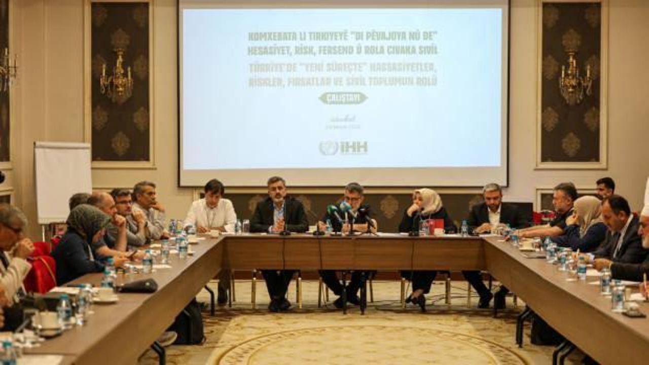 İHH'dan 'Terörsüz Türkiye' raporu!