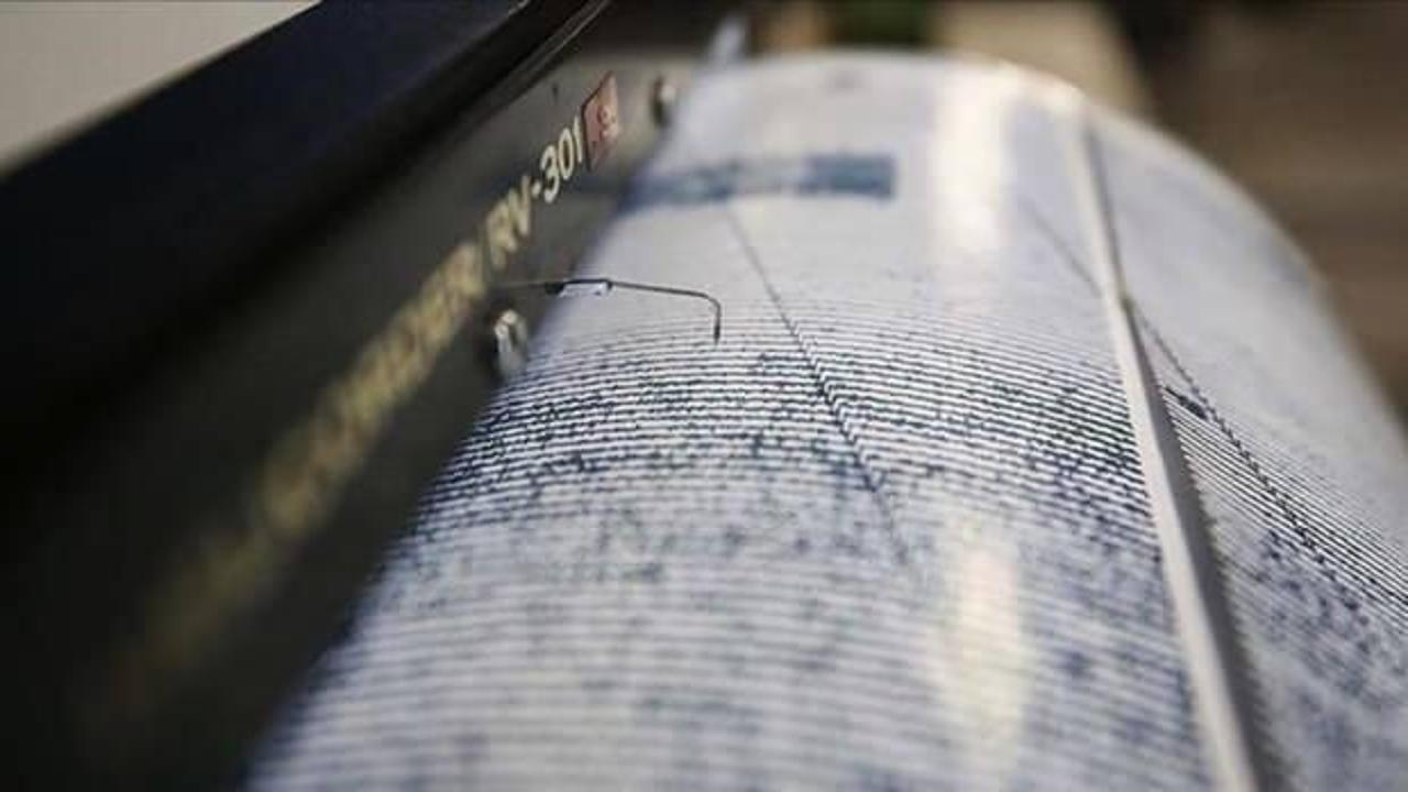 Türkiye sınırında korkutan deprem