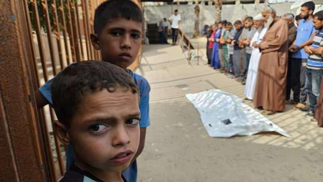 İsrail yardım almaya gidenleri vurdu: Çok sayıda can kaybı var