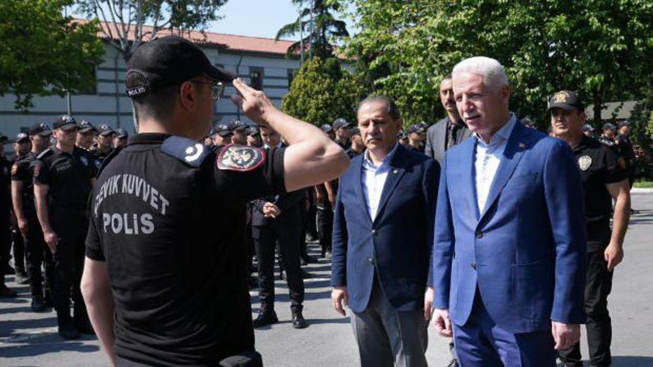 İstanbul Valisi Gül'den Çevik Kuvvet'e bayram ziyareti