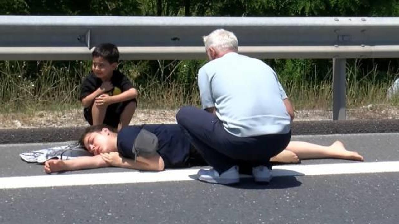 İstanbul'da y&uuml;rek yakan kare!