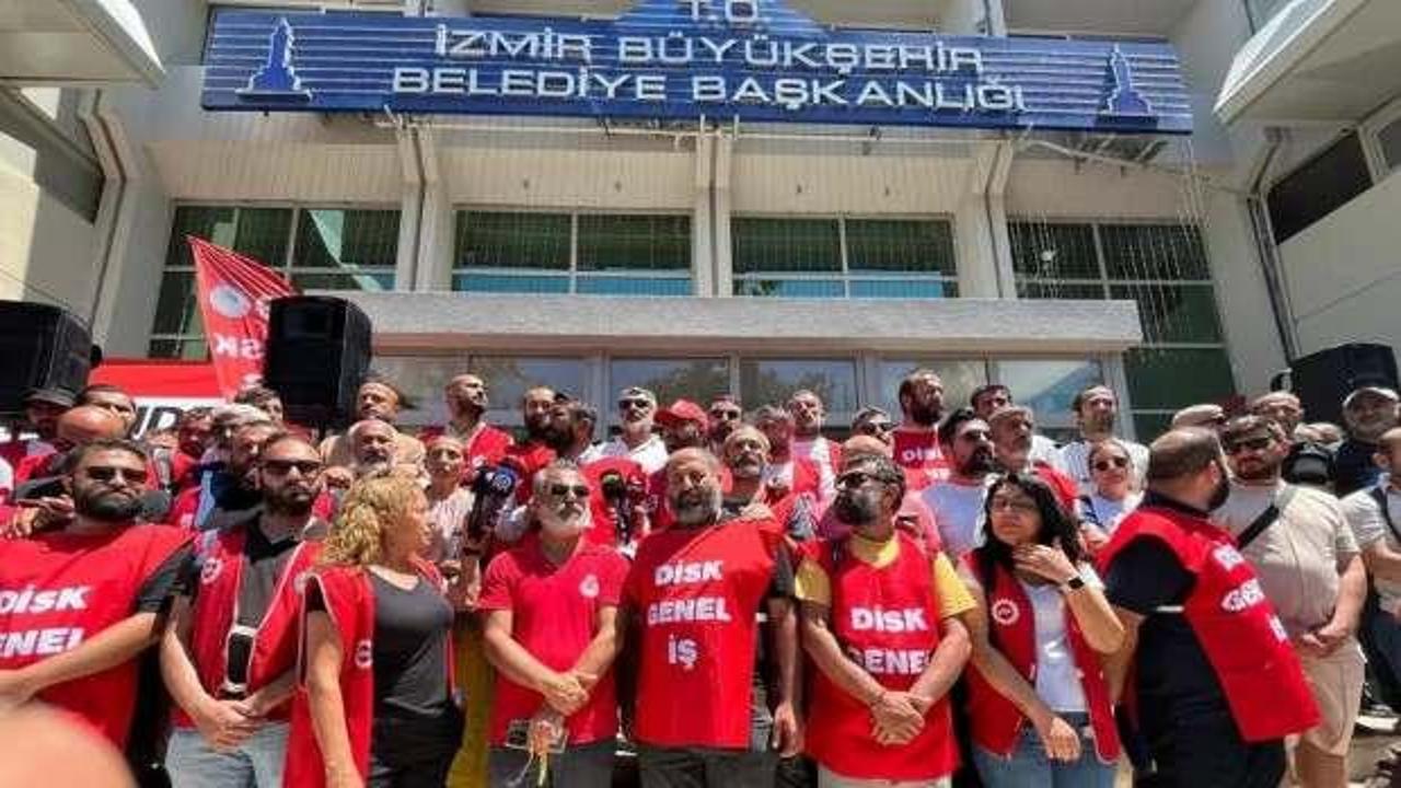 İzmir'de belediye ve sendika anlaştı