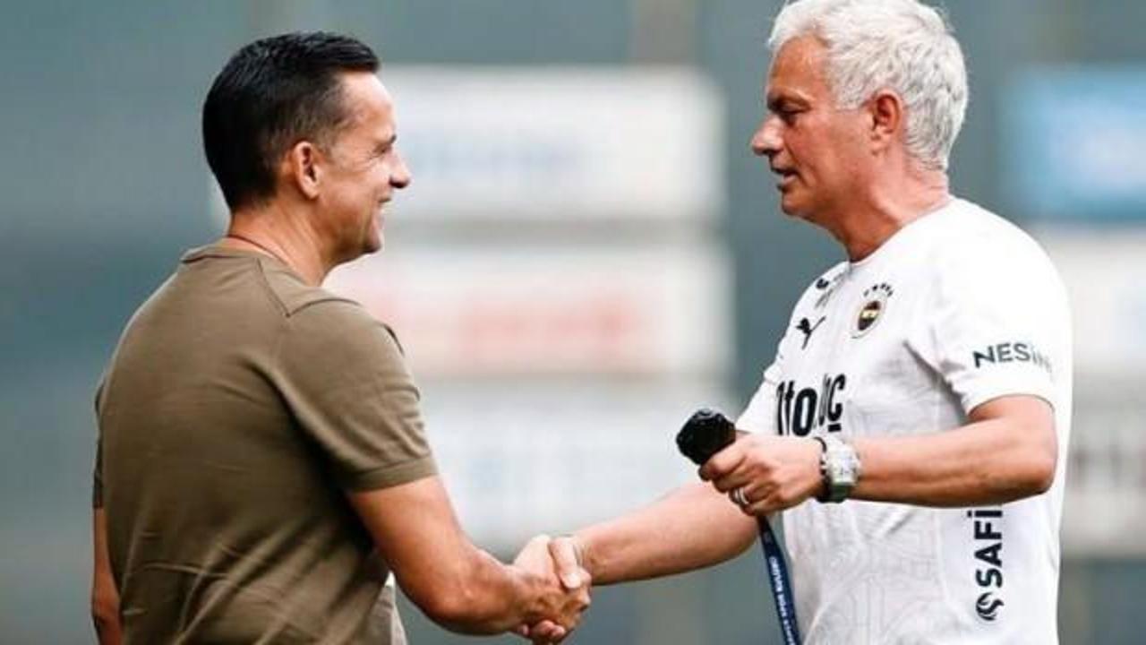 Jose Mourinho'dan Mario Branco'ya duygusal veda!