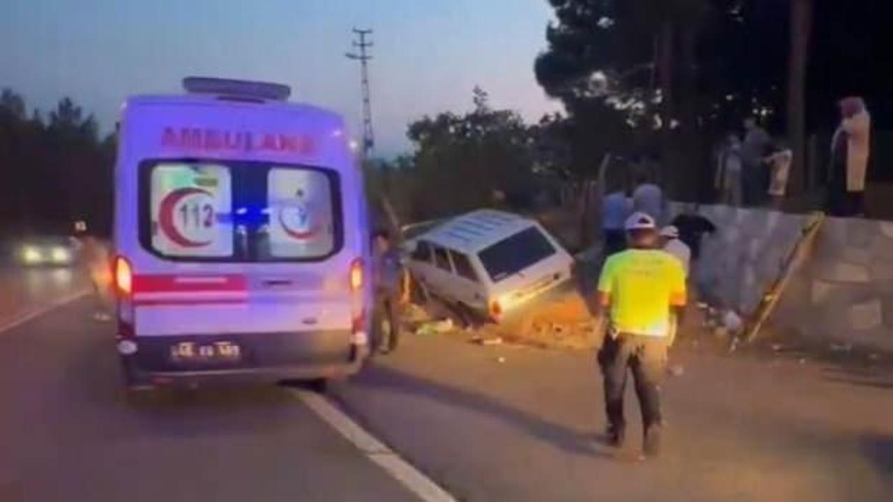 Kahramanmaraş'ta trafik kazası: 7 yaralı