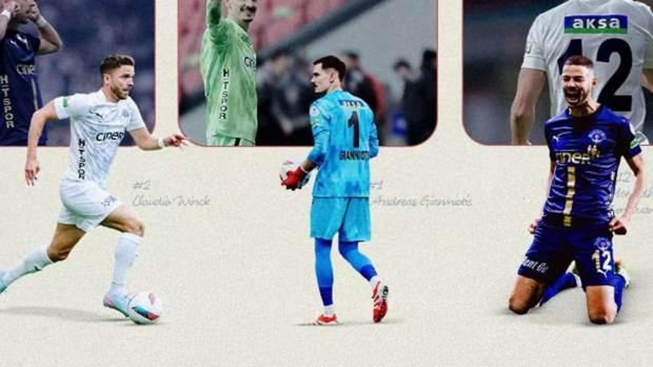 Kasımpaşa iç transferde 3 isimle 2 yıllık sözleşme imzaladı