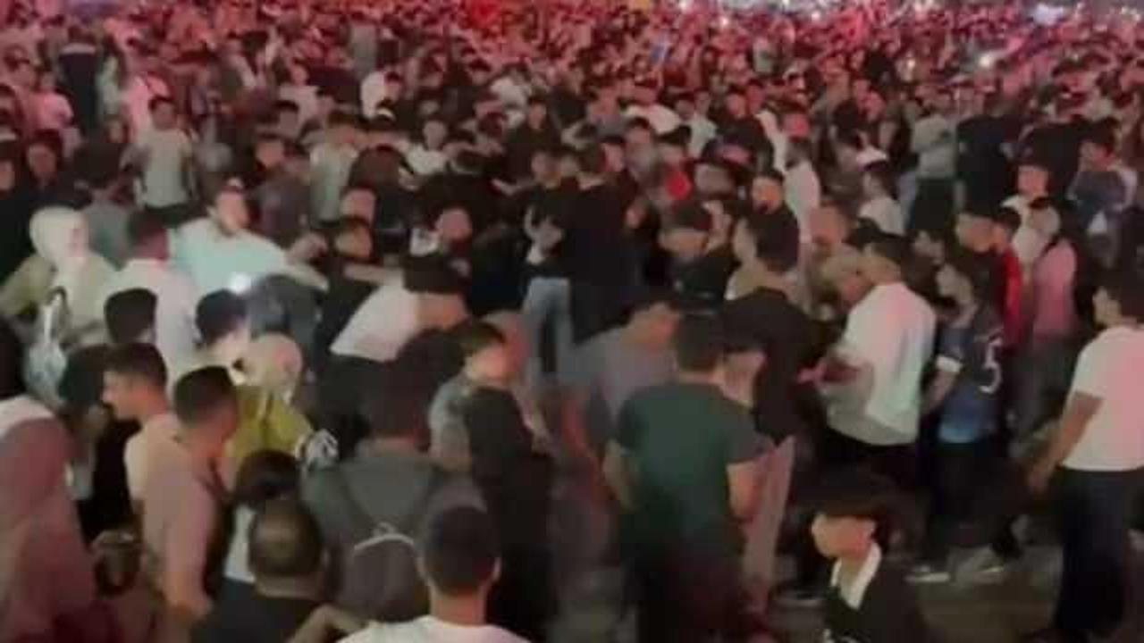 Konserde bıçaklı kavga: Üç yaralı