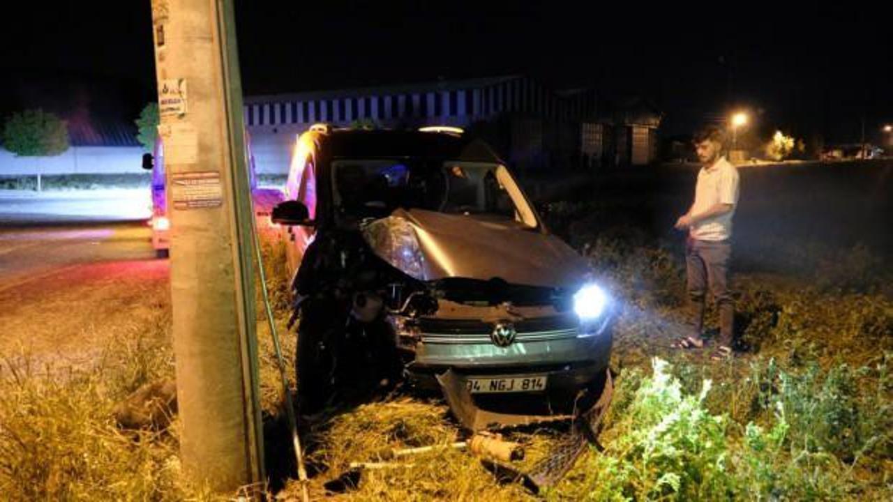 Konya'daki trafik kazasında 5 kişi yaralandı