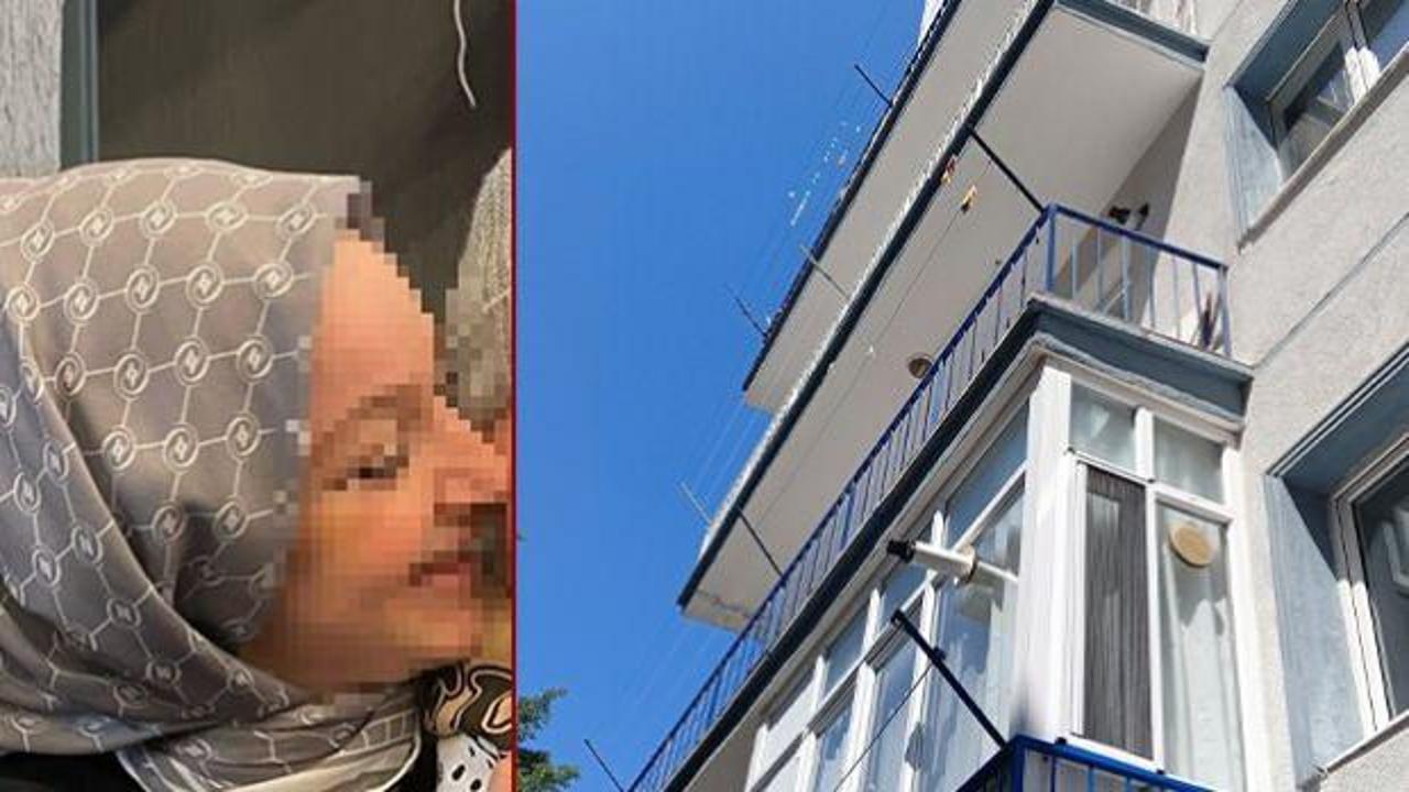 Kocası kapıyı açmayınca candan edecek yöntemi denedi: Durumu kritik