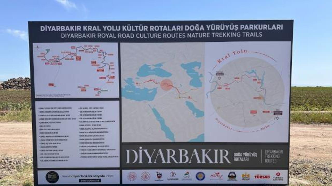 Kral Yolu’nun izinde: Diyarbakır’da tarih ve kültürle dolu bir yolculuk