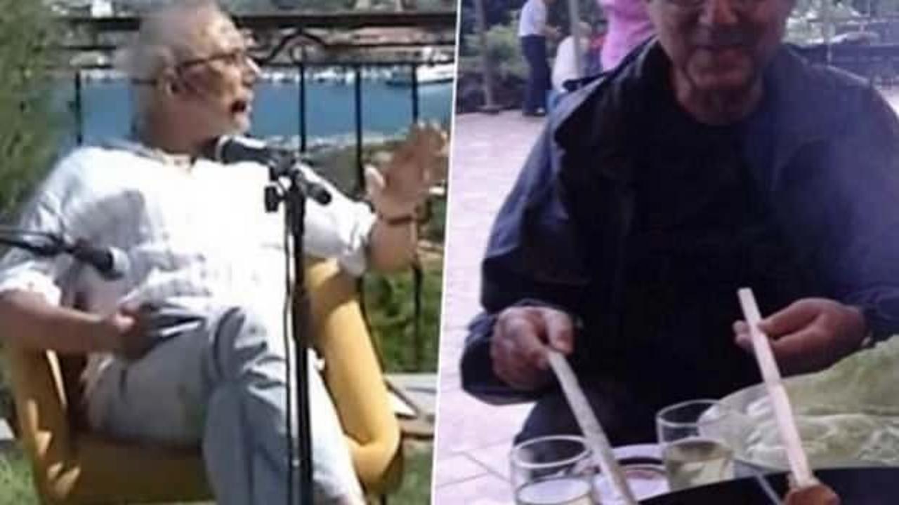 Kurban ibadetine dil uzatan Behramoğlu mangal başında!