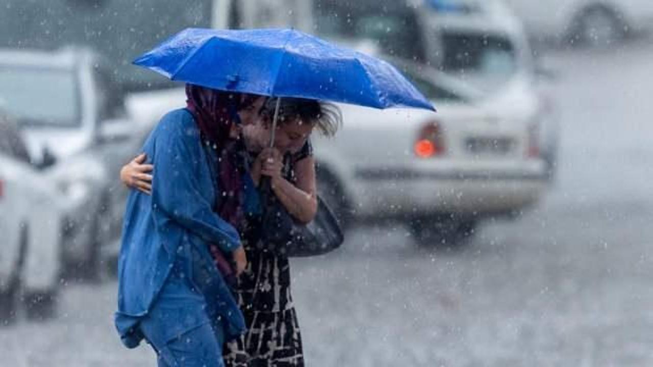 Meteoroloji'den sarı kodlu uyarı! Şiddetli geliyor