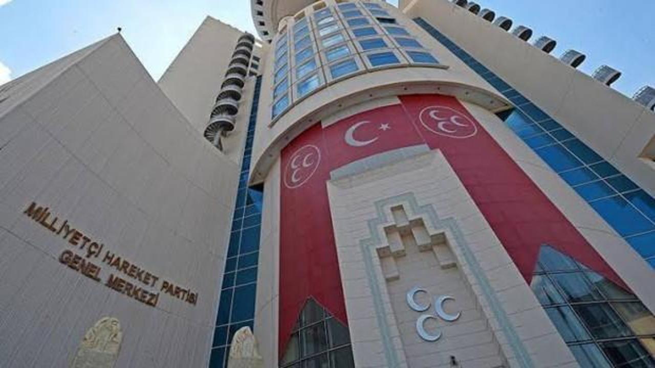 MHP'de bayramlaşma programı belli oldu