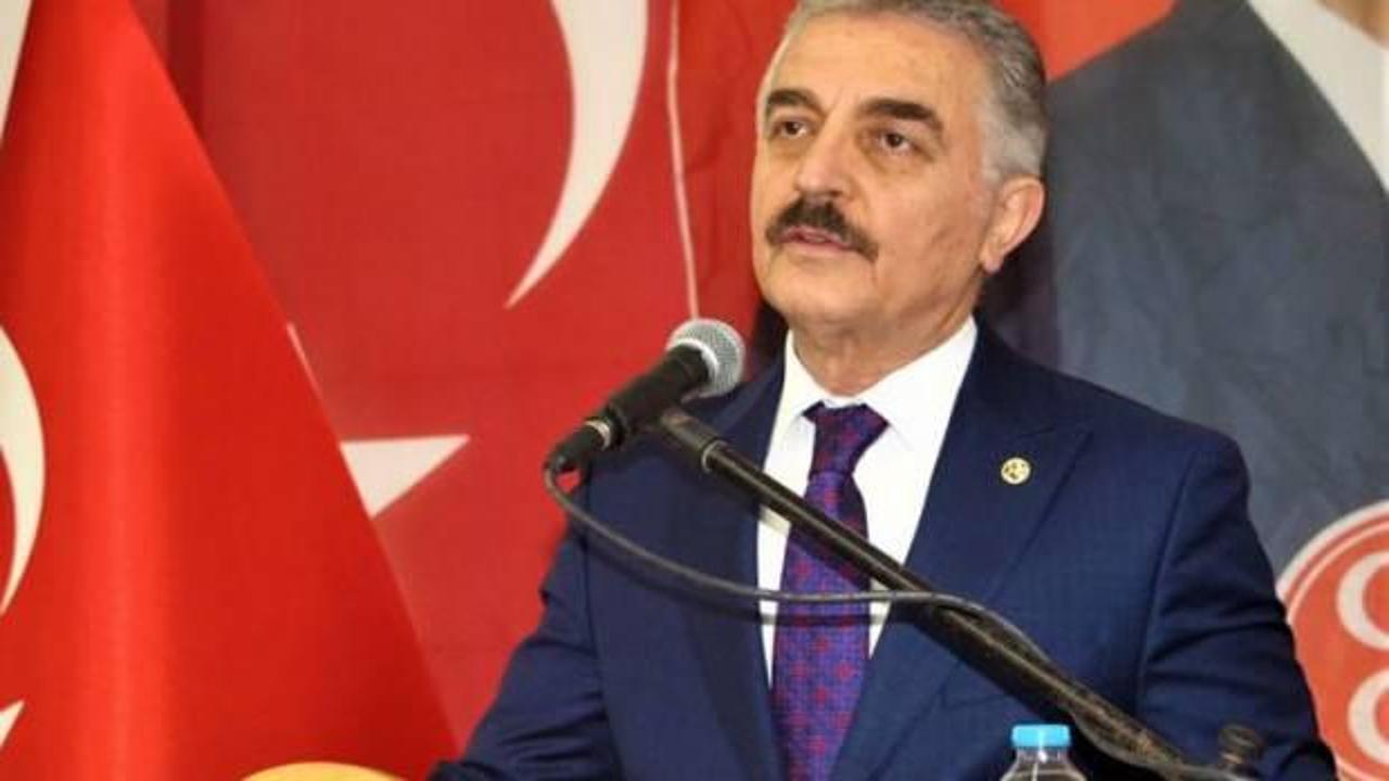 MHP'den CHP ve İYİ Parti'ye tepki