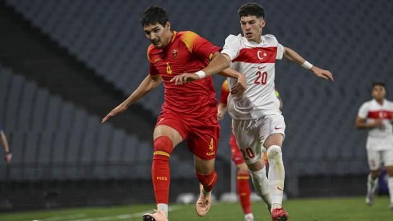 Milli Takım üstünlüğünü koruyamadı! Maç 1-1 bitti