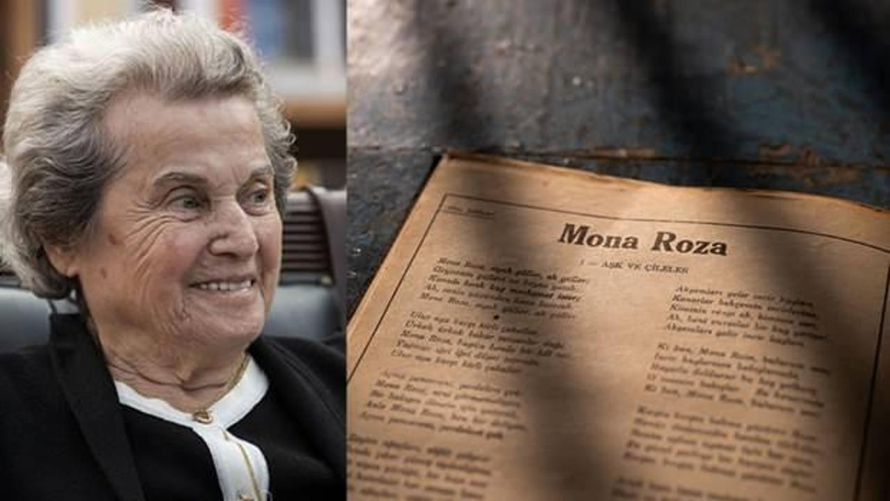 Mona Roza şiirine ilham olan Muazzez Akkaya Giray hayatını kaybetti