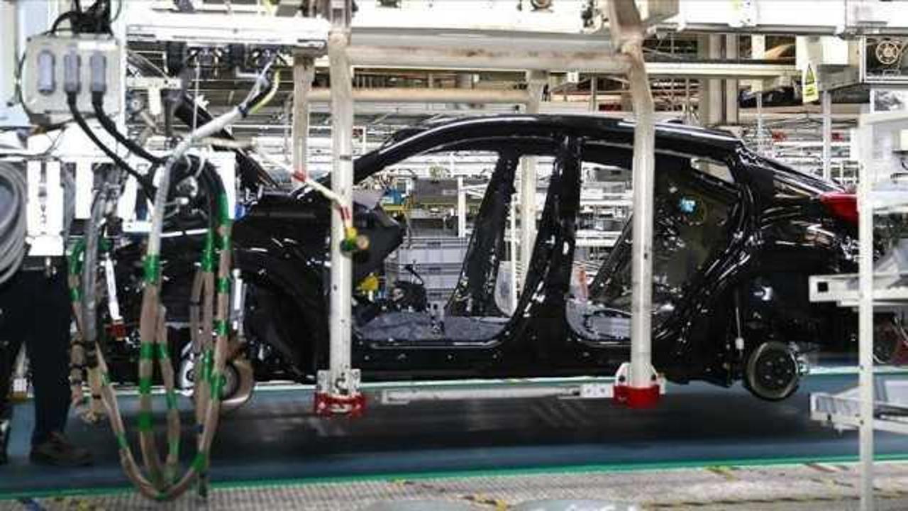 Otomotiv endüstrisinden yaklaşık 4 milyar dolarlık ihracat
