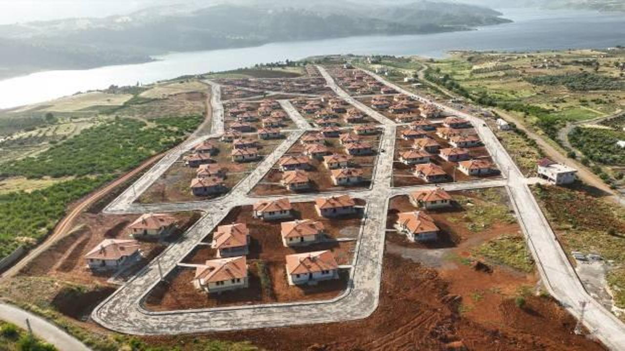 Bakan Kurum: Kahramanmaraş'ta 110 köy konutunun inşası tamamlandı!