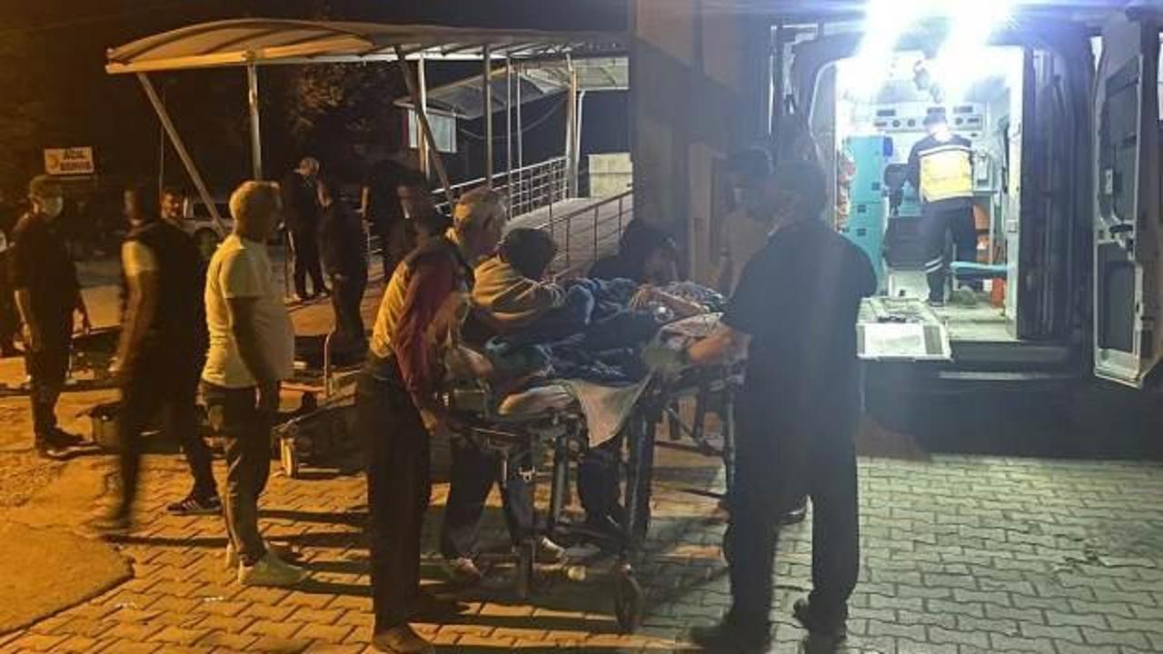 Sinop'ta hastane acil servisinde patlama