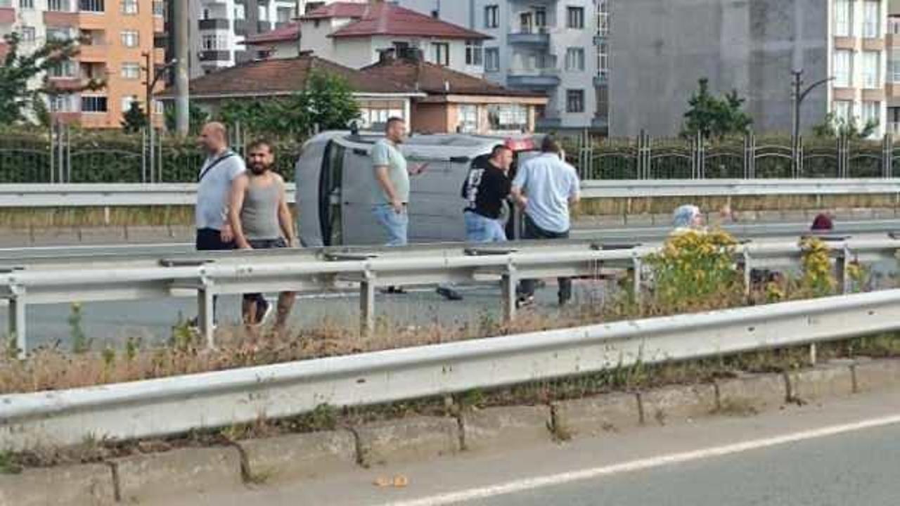 Rize’de bayram dönüşü kaza: 2 ölü, 3 yaralı