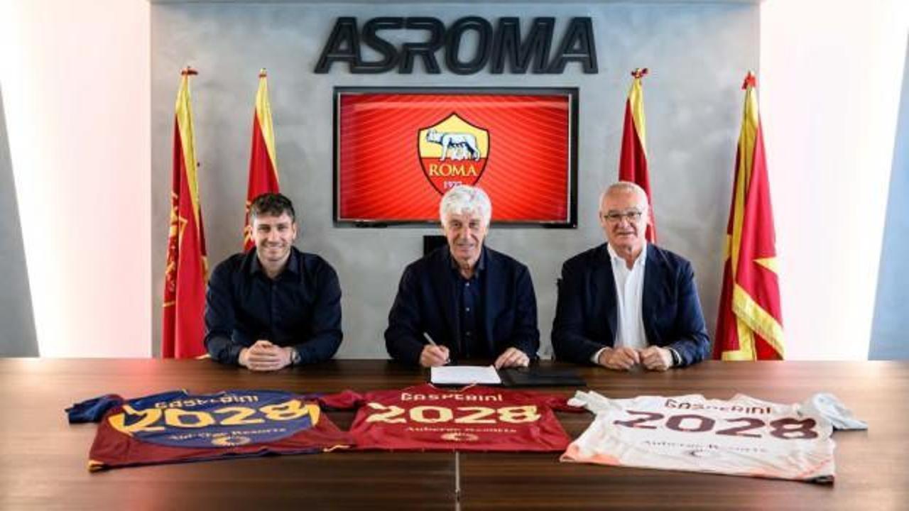 Roma'nın teknik direktörü belli oldu