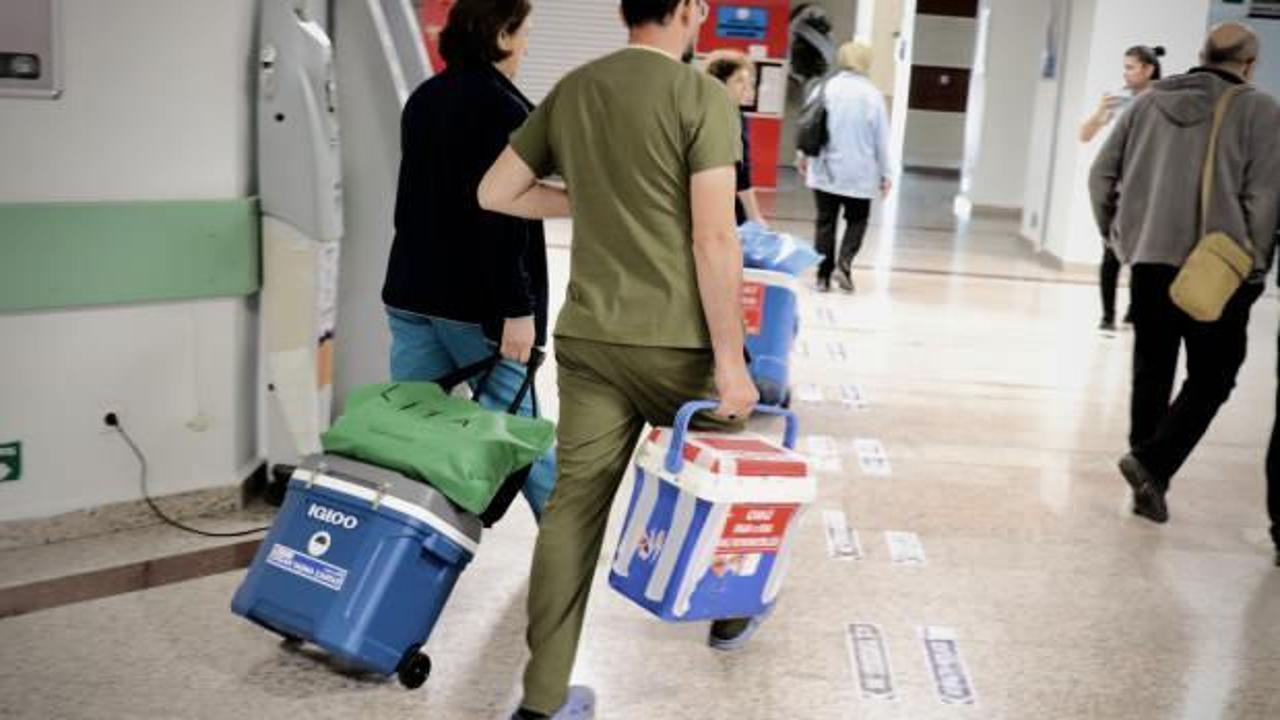 Beyin ölümü gerçekleşen kadının organları 3 kişiye umut oldu