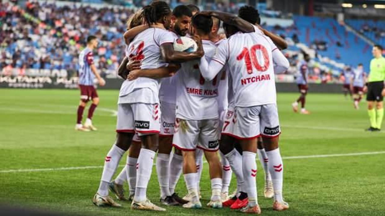 Samsunspor'un sevinci yarım kaldı: Yıldız isim takıma veda etti