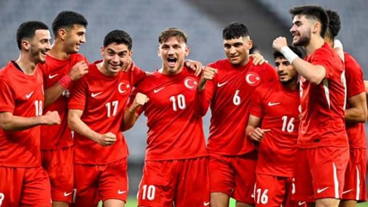 Semih Kılıçsoy sahne aldı! Milliler tek golle güldü