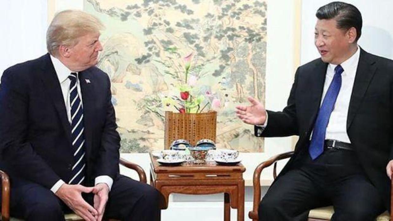 Son dakika... Trump- Xi g&ouml;r&uuml;şmesi ger&ccedil;ekleşti!
