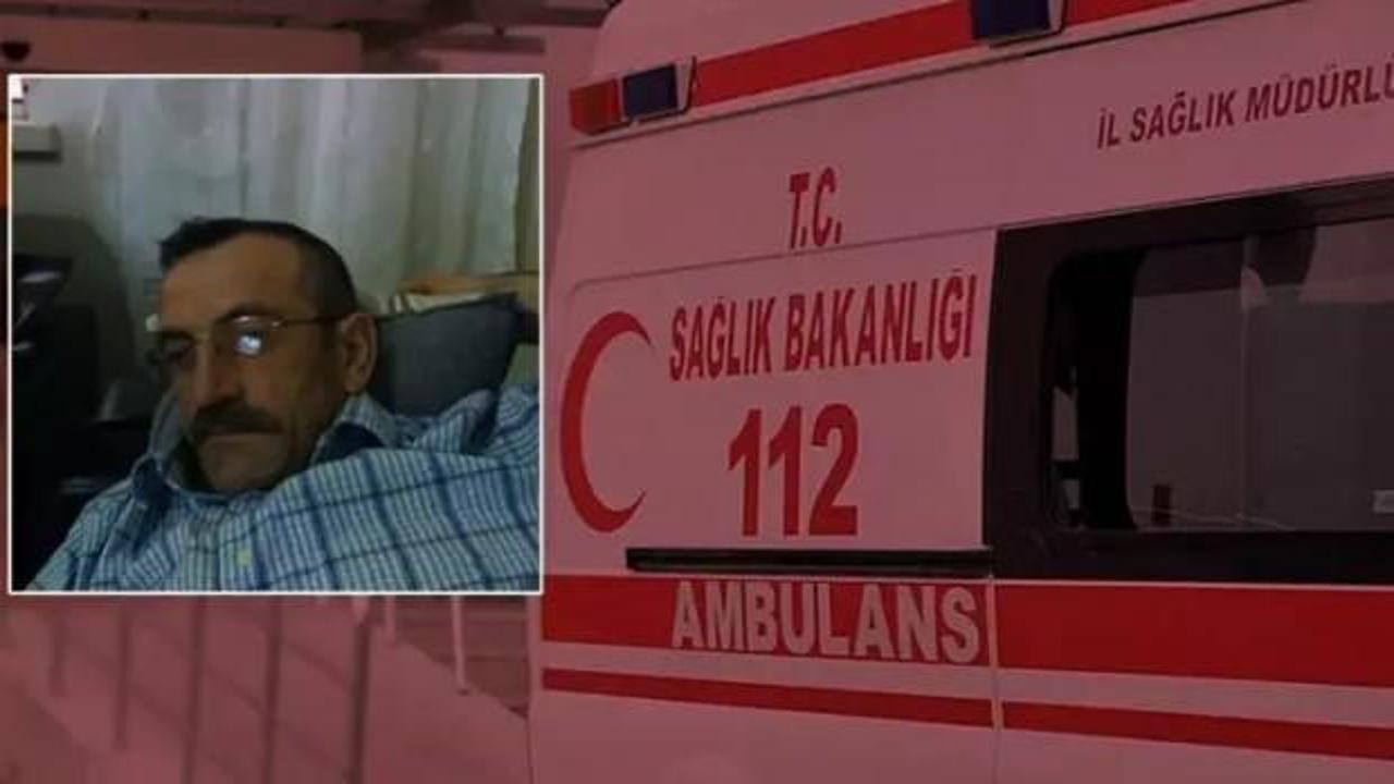 Tartışma kanlı bitti: Köy muhtarı öldürüldü