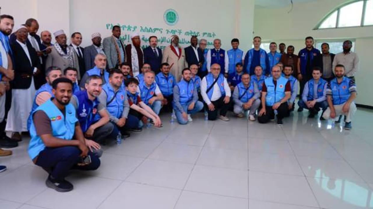 TDV, Etiyopya'da vekaletle kurban programı bilgilendirme toplantısı gerçekleştirdi