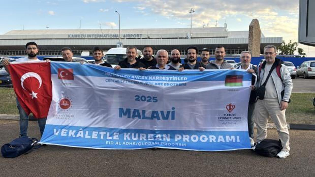 TDV'den Malavi'ye kurban yardımı: 10 bin aileye umut