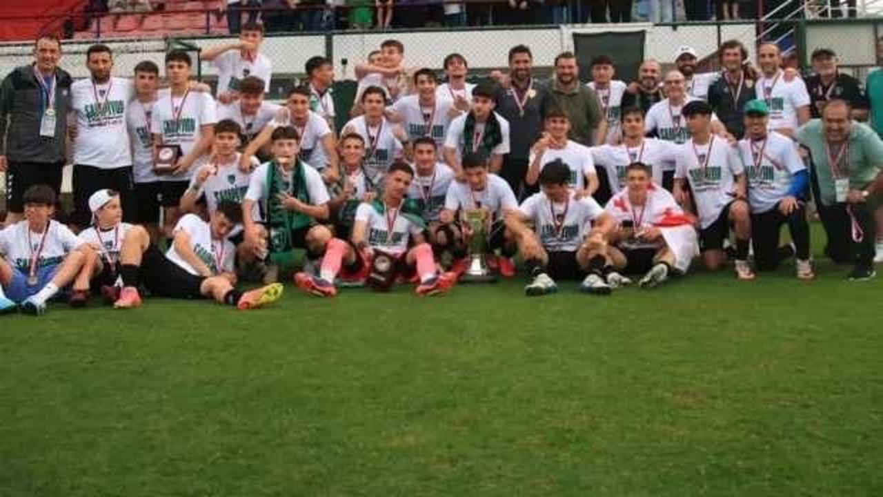 TFF'den bayram öncesi U19 takımına 900 bin TL'lik prim