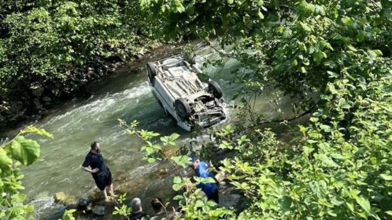 Trabzon'da feci kaza: 2 kişi hayatını kaybetti