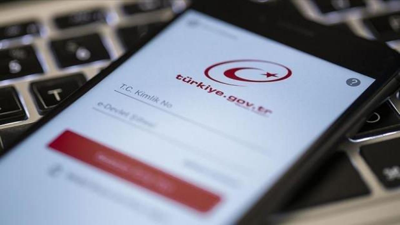 Türkiye Ulusal Coğrafi Bilgi Sistemi e-Devlet'te