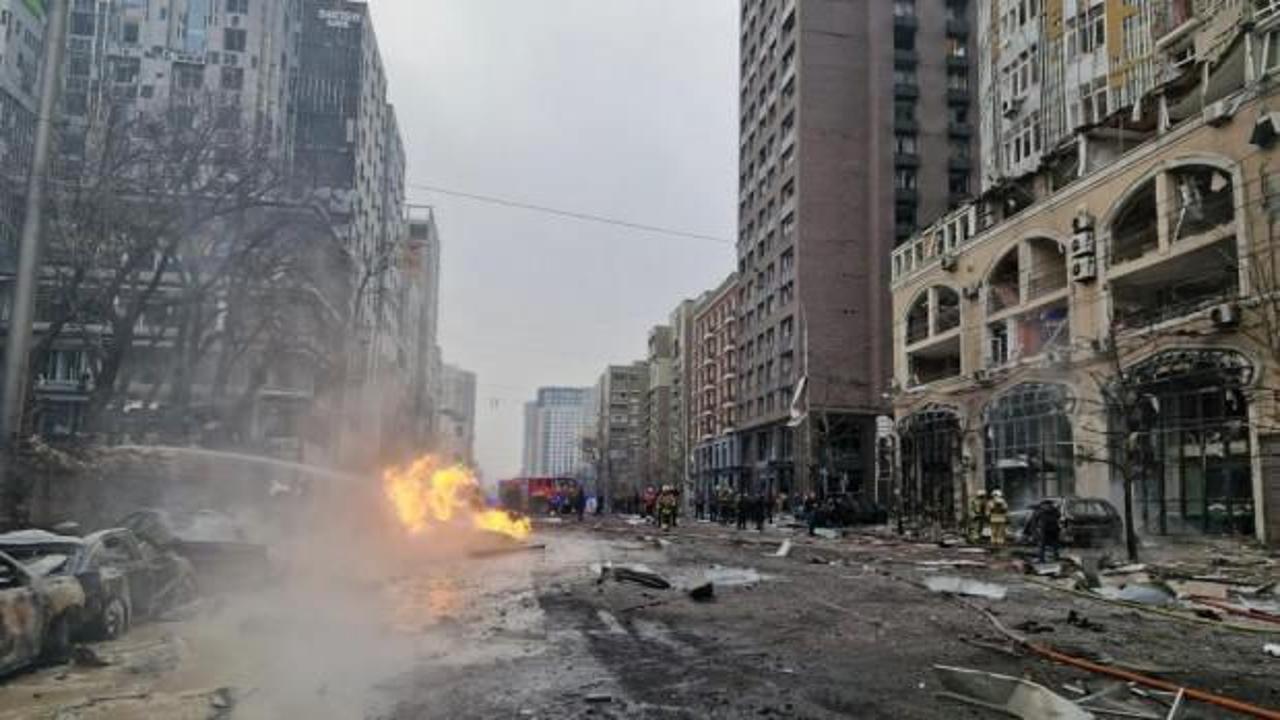 Ukrayna'dan Kiev saldırısı açıklaması: 4 ölü, 20 yaralı!