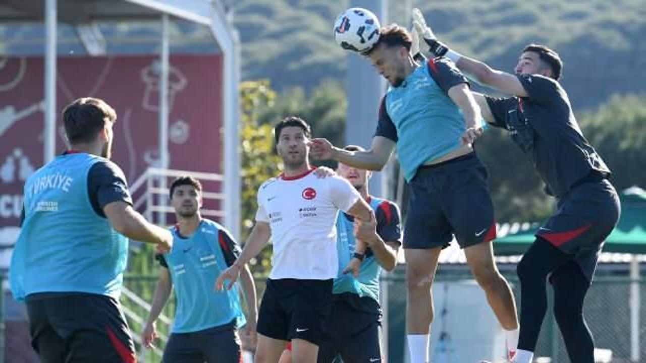 Ümit Milli Takım, Karadağ maça hazırlıklarını tamamladı